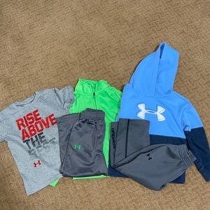 Kids Under Armour bundle